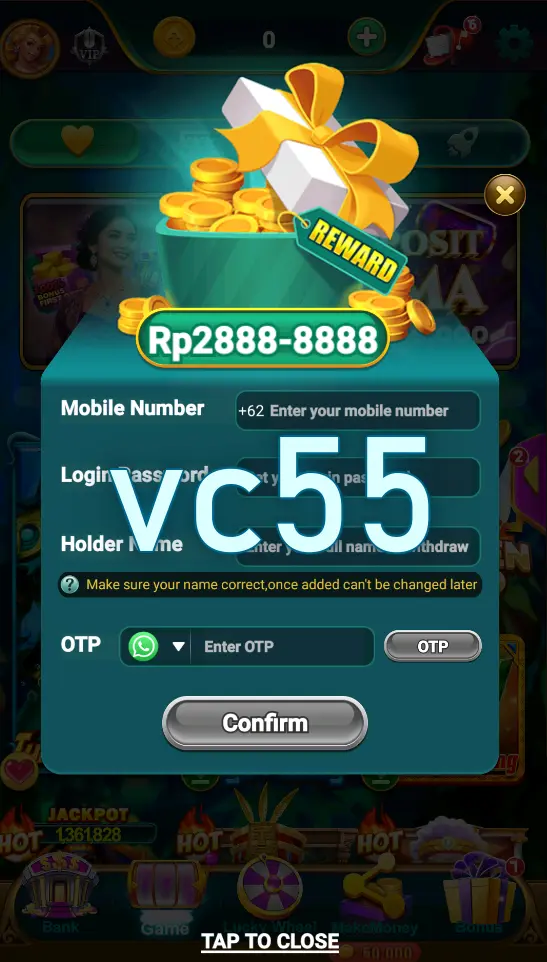 vc55 Tangkapan Layar - APK Resmi
